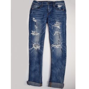 American Eagle Ripped Jeans